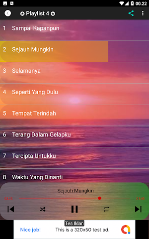 Mp3 Ungu Lawas Offline Screenshot 3
