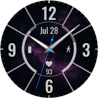 Orbitum X - watch face