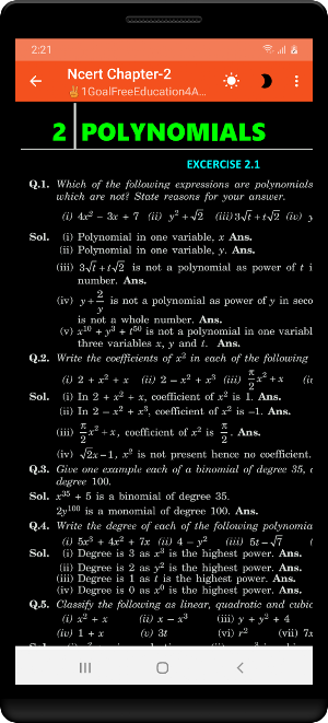 Class 9th Math NCERT Solutions Screenshot 3