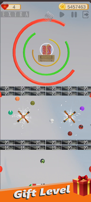 Bricks Image Breaker Screenshot 2
