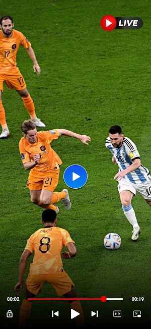 Live Football TV - HD Match Screenshot 2