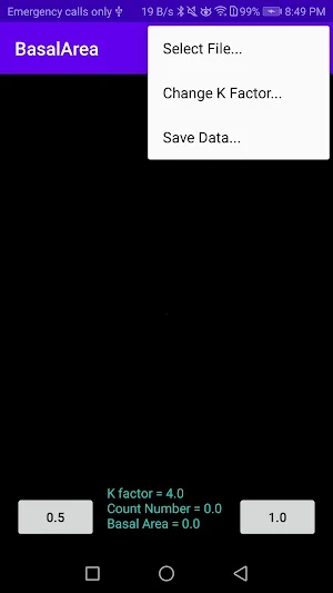 BasalArea Screenshot 0