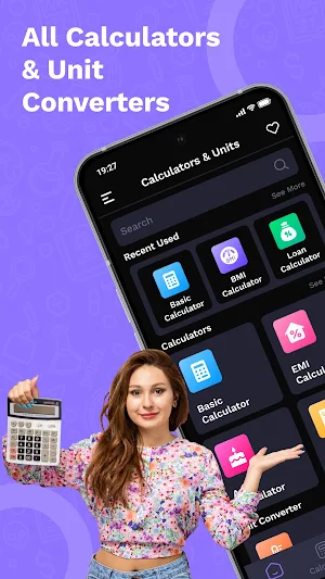 All-in-One Calc & Converter Screenshot 0
