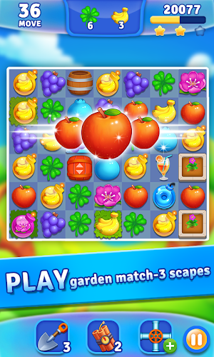 Fruits Garden - Match 3 Game Screenshot 3