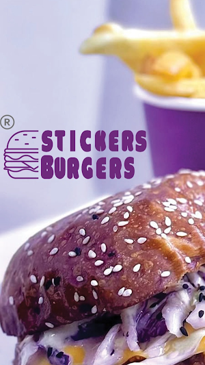 ستيكرز برقر | stickers Screenshot 0