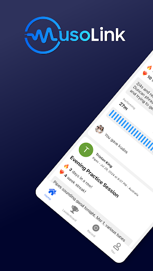 MusoLink – Practice Journal Screenshot 0