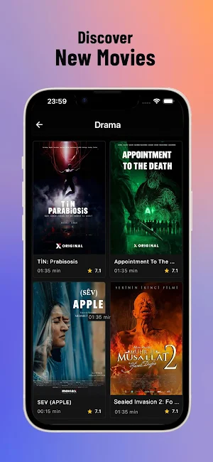 Moviax Screenshot 2
