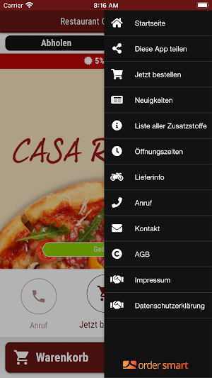 Restaurant Casa Romana Screenshot 2