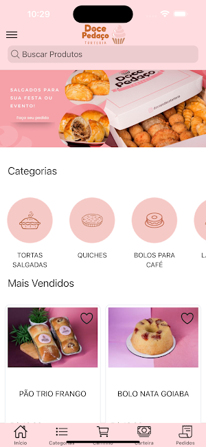 Doce Pedaço Screenshot 0