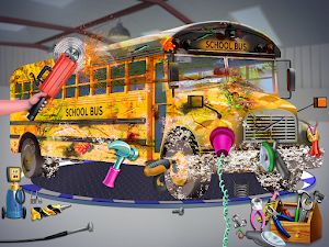3D Power Washer -Car Wash Game Screenshot 3