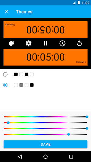 Chess Clock - Play Blitz chess - Chess timer Screenshot 1