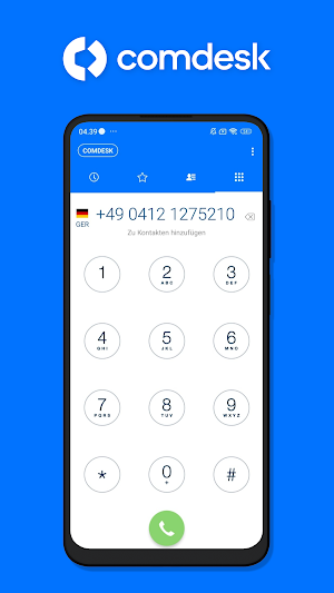 Comdesk Softphone Screenshot 0
