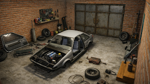 My First Winter Car: Life Sim Screenshot 1