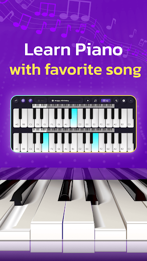AI Piano Magic Keyboard Screenshot 0