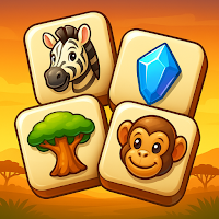 Tile Safari: Triple Match Game