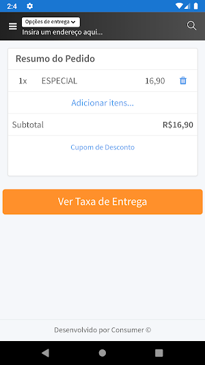 Loja Afonso Pena Screenshot 2