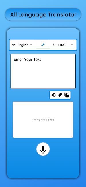 All Languages Translator Screenshot 2