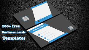 Business Card Maker Visiting Card Maker Photo Logo Screenshot 2