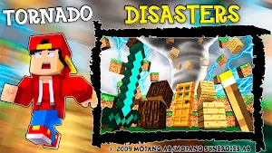 Tornado Mod: Natural Disasters Screenshot 1