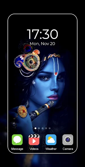 Krishna Wallpaper 2024 Screenshot 3