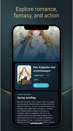 ManhwaWeb: Manhwa Reader Screenshot 2