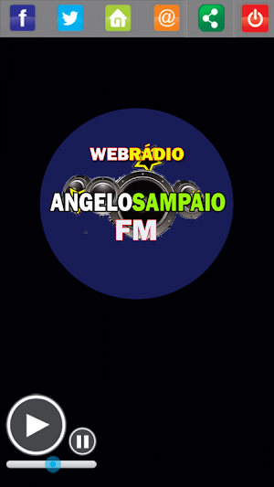 Rádio Online Fm Angelo Samapio Screenshot 1