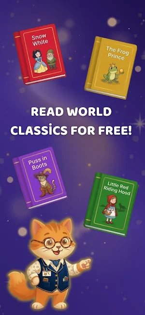 Faby: Create Fairy Tales Screenshot 1