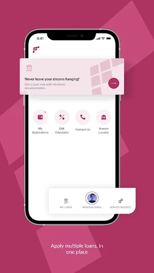Finova Plus - Customer App Screenshot 0
