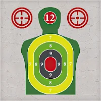 Gun Range Target Shooting Game