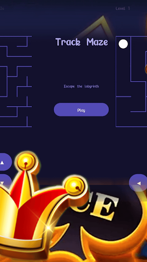 J188Track Maze Screenshot 2