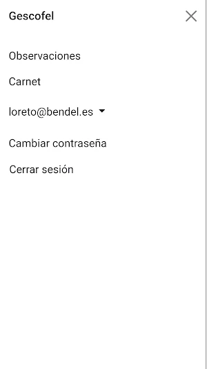 Gescofel Screenshot 2
