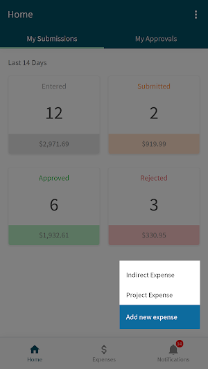 Epicor Expense Mgmnt Legacy Screenshot 2