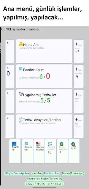 DentPro Diş Hekimi Hasta Takip Screenshot 0