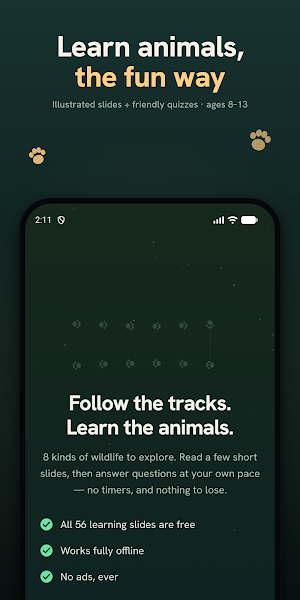 Fauna: Animal Quiz for Kids Screenshot 0