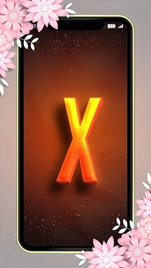 Letter X Wallpaper HD Screenshot 2