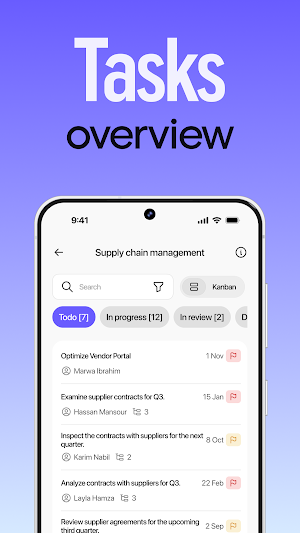 Idaratech PM Screenshot 1