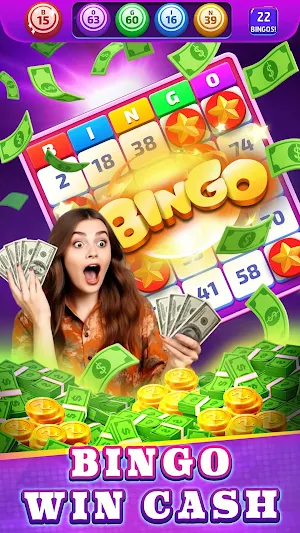 Lucky Bingo:Win Real Cash Screenshot 2