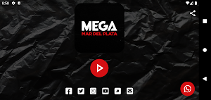 Mega Mar Del Plata 101.7 Screenshot 3