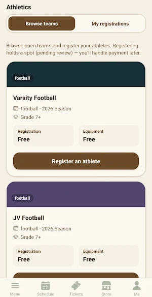 TNHS - Tennessee Homeschoolers Screenshot 1