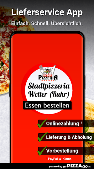 Die Stadtpizzeria Wetter (Ruhr Screenshot 0