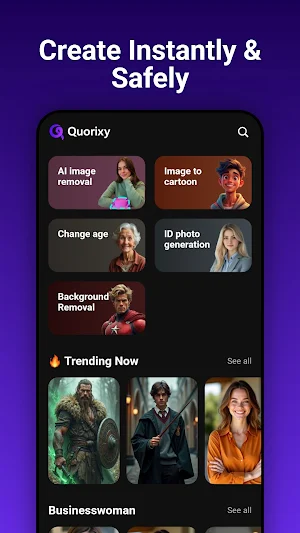 Quorixy Screenshot 2