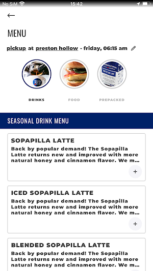 White Rock Coffee Screenshot 2