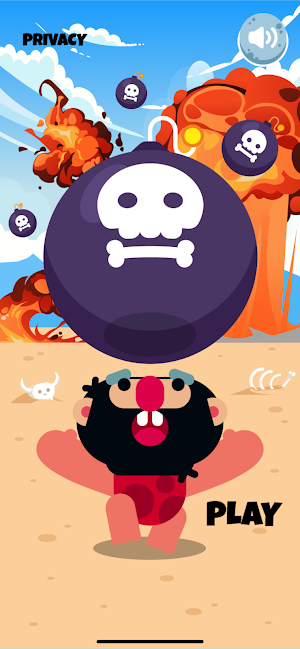 Tiny Caveman Survival Screenshot 0
