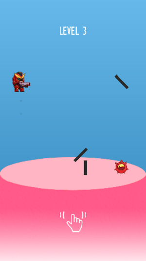 RED MONSTER SHOOTER: SHOOTING  Screenshot 1