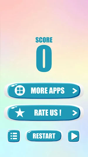 Rina Tamaki Music Tiles Game Screenshot 2