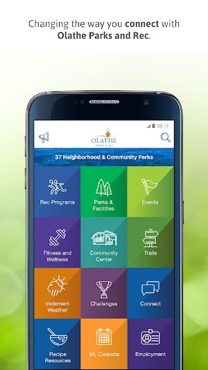 Olathe Active App Screenshot 0
