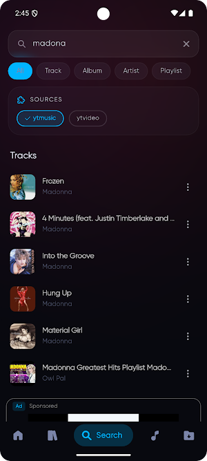 DailyTube : Music Player Screenshot 3