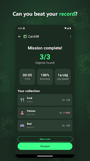 CatchIR: Scavenger Hunt Screenshot 2