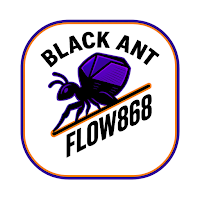 Black ant-flow 868