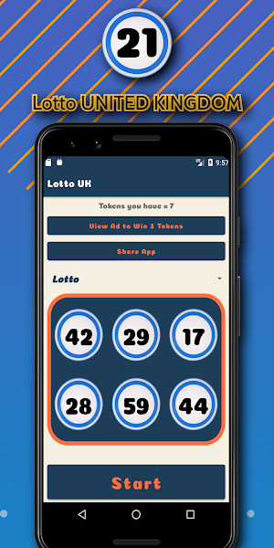Lotto Predictions UK Screenshot 0
